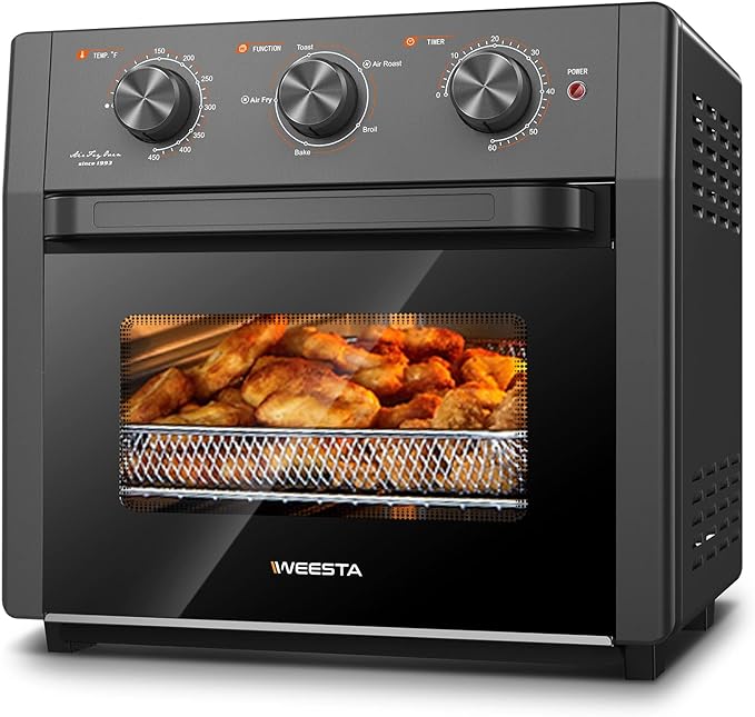 WEESTA Air Fryer Toaster Oven 5 in 1 Multi-Functional Air Fry - Scratch & Dent