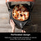 Ninja XSKOPPL Perforated Pizza Peel Compatible Woodfire Outdoor, Gray/Black - Like New