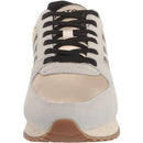 TRETORN WOMEN'S LOYOLA FASHION SNEAKERS - SIZE: WOMEN 8 - WHITE/TAUPE/BLACK - Like New