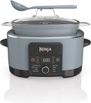 Ninja MC1001 Foodi PossibleCooker PRO 8.5 Quart Multi-Cooker - SEA SALT GRAY - Like New