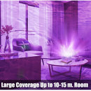 HAKOL 16-COLOR OCEAN WAVE PROJECTOR LIGHT - SQUARE/CUBE - CLEAR/MULTI - Like New