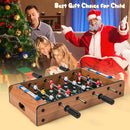 Giantex 20" Foosball Table, Mini Foosball Table Top w/Score Keepers - NEW - Brand New
