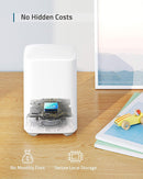 Eufy Security, eufyCam 2 Wireless Home Security Camera System 4-Cam Kit - White - Brand New