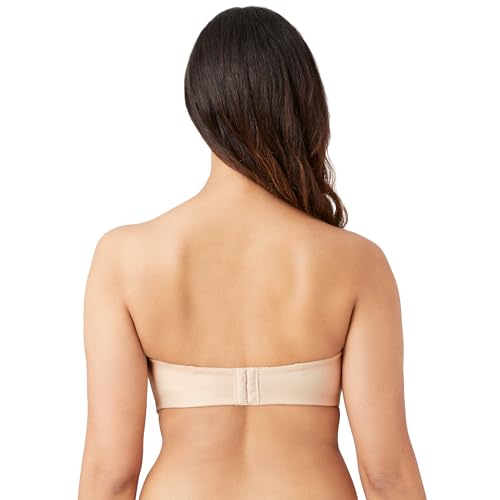 WACOAL WOMENS STAYING POWER WIRE STRAPLESS CONVERTIBLE BRA 36D SAND - Like New