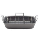 Circulon Premier Professional Roaster 18 X 15 with Rack - Black - Like New