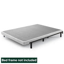 ZINUS QUICK LOCK METAL SMART BOX SPRING 4 INCH MATTRESS FOUNDATION FULL WHITE - Like New