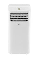 LG 6,000 BTU 115V PORTABLE AC LP0624WFR - WHITE - Like New