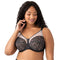 WACOAL WOMEN'S RETRO CHIC FULL FIGURE UNDERWIRE BRA 855186 BLACK 38DDD - Brand New