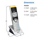 VTECH IS8102 ADDITIONAL CORDLESS HANDSET FOR IS8121 SERIES PHONE SYSTEM - Like New
