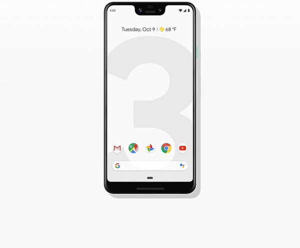 GOOGLE Pixel 3 XL 64GB - Clearly White - UNLOCKED Like New