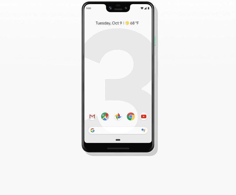 GOOGLE Pixel 3 XL 64GB - Clearly White - UNLOCKED Like New