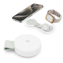 TWELVE SOUTH BUTTERFLY SE 2-IN-1 COMPACT FOLDABLE WIRELESS CHARGER - WHITE - Like New