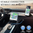 JOUJBAIL WIRELESS CARPLAY ADAPTER UPGRADE - DARK GRAY - Like New