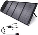 ROCKPALS Upgraded Foldable Solar Panel 100W with Kickstand RP082 - Black - Like New