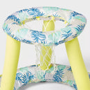 SUN SQUAD HYDRO SPRING HOOPS BASKETBALL - YELLOW/WHITE/BLUE - Like New