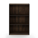 Furinno JAYA Book Shelf 3 Tier Bookshelf Bookcase Adjustable Shelves - Like New