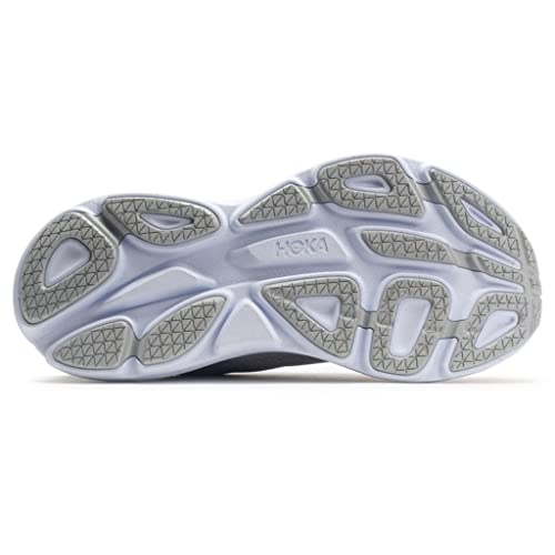 1127952 Hoka Women's Bondi 8 Sneaker Harbor Mist/Lunar Rock 10.5 - Like New