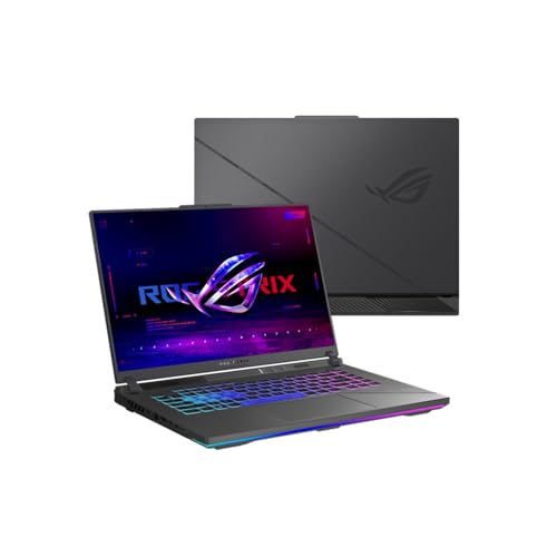 ASUS ROG Strix G16 2024 16” QHD i9-14900HX 96GB 1TB SSD RTX 4060 G614JVR-ES94 Like New