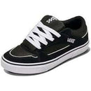 VANS MENS COLSONSZ 16 SKATE SHOES BLACK WHITE SNEAKERS - MEN 16 - BLACK/WHITE - Like New