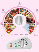 KRIB CHEST FREEZER 5.0 CU.FT ADJUSTABLE THERMOSTAT VERTICAL CHEST - WHITE - Like New