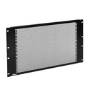 Tecmojo 8U Blank Panel Rack Mount 19" Server Rack Vented Black B0BNWPFL3D - Brand New