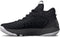 3024979-002 UNDER ARMOUR UNISEX HOVR HAVOC 5 CLONE TEAM BLACK/GRAY M6.5 W8 Like New