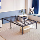 zizin Twin Size Bed Frame 14 Inch Metal Platform No BoxSpring Needed B07GX9VKQ9 - Brand New
