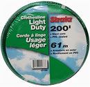 STRATA PVC COVERED CLOTHESLINE 5/32" X 200' GREEN CS73200-NEW - Brand New