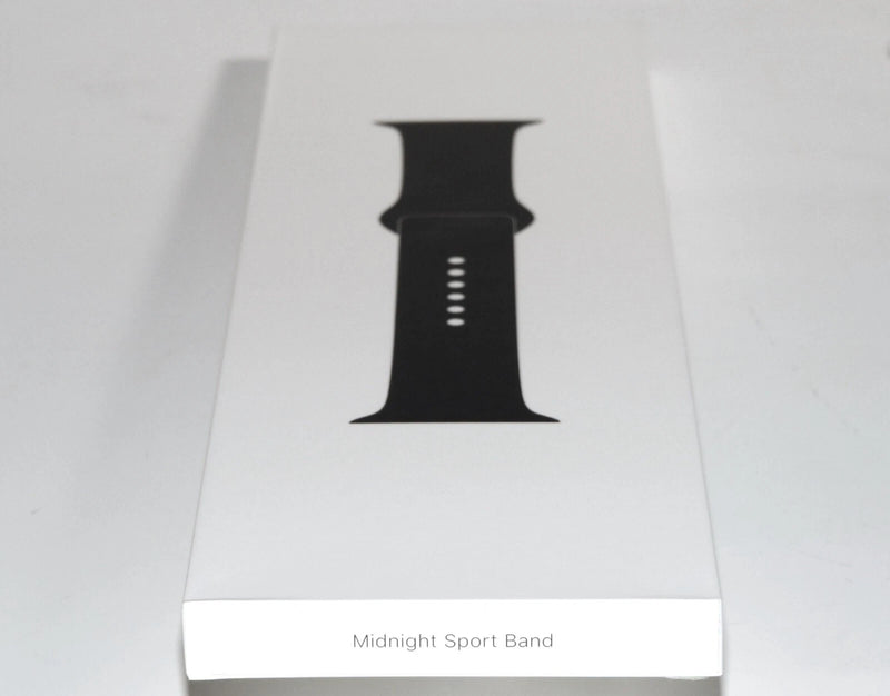 APPLE WATCH BAND SPORT BAND (41MM) MIDNIGHT S/M - MIDNIGHT - Brand New