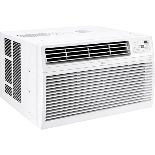 LG 14,000 BTU 115V ELECTRONIC SMART WAC W/REMOTE LW1521ERSM1 - WHITE - Brand New