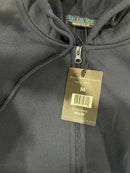 BLUE ICE MEN'S FLEECE-LINED FULL-ZIP HOODIE - SIZE: MEN M - NAVY - Brand New