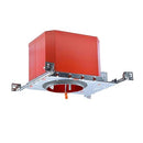 6 Inch LED Fire Rated Housing New Construction Recessed Can B07PJM4398 - 1 Pack - Brand New