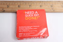 UNIVERSAL INVISIBLE TAPE CLEAR ACRYLIC 0.75" W X 28 YARDS LENGTH UNV83412 - Brand New
