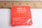 UNIVERSAL INVISIBLE TAPE CLEAR ACRYLIC 0.75" W X 28 YARDS LENGTH UNV83412 - Brand New