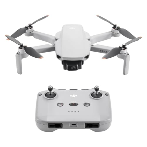 DJI MINI 2 SE LIGHTWEIGHT MINI DRONE QHD VIDEO MT2SD-GRAY - GRAY - Like New