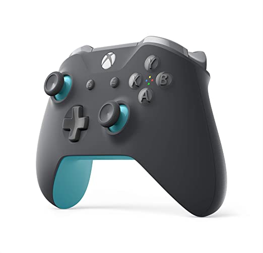 Microsoft Xbox One Wireless Controller WL3-00105 - Gray/Blue Like New