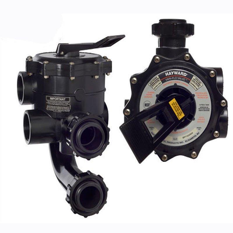 Hayward Cylinder Vari-flo Valve SP0715G11 - BLACK - Like New