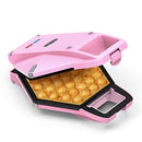 BELLA BUBBLE WAFFLE MAKER FOR HONG KONG STYLE BREAKFAST DESSERT 9" WAFFLES - Like New