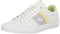 746CMA00052L6 LACOSTE MEN'S CHAYMON SNEAKER WHITE/LIGHT GREEN SIZE 10 - Like New