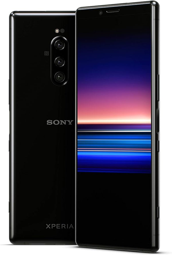Sony Xperia 1 6.5" 4K HDR OLED Display - 128GB - Unlocked - BLACK Like New