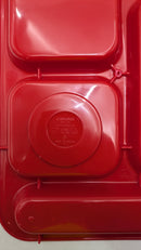 P614R05 Right-Hand 6-Compartment Polypropylene Tray 10" x 14" Pack of 24 - Brand New