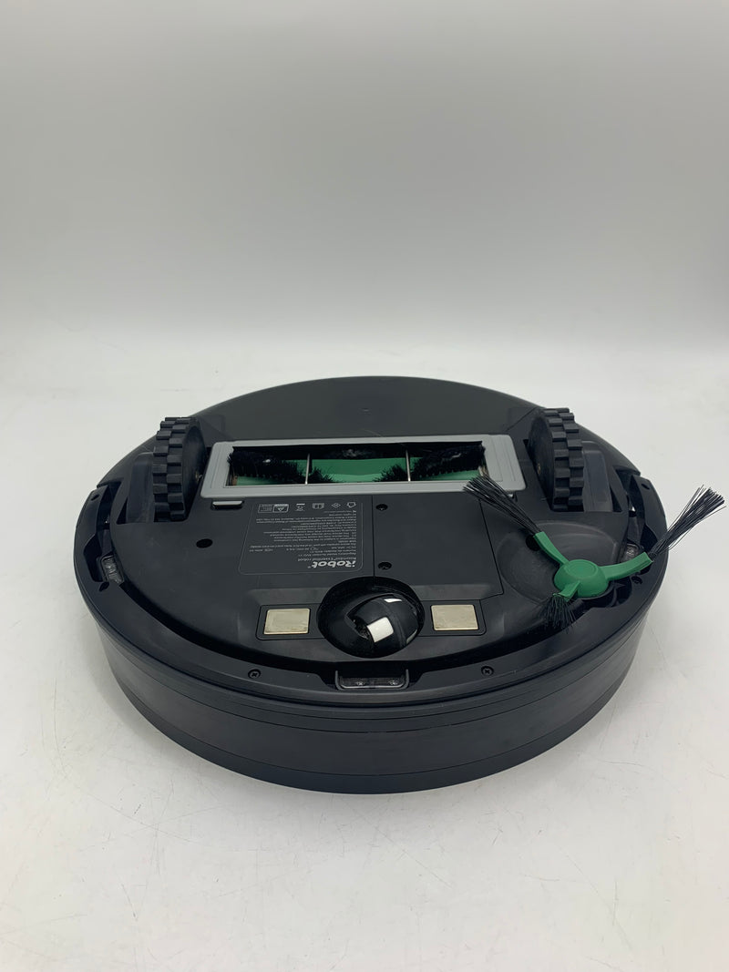 iRobot Roomba Vac Robot Vacuum Q0120 Power-Lifting Suction Multi-Surface - BLACK - Like New