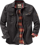 LEGENDARY WHITETAILS JOURNEYMAN SHIRT JACKET FLANNEL LINED SHACKET SIZE LARGE - Brand New