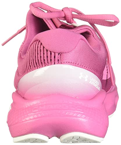 Under Armour Women's Charged Vantage 2 Running Shoe PACE PINK/PACE PINK/WHITE - Like New
