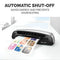 FELLOWES SATURN 3I 95 THERMAL HOME OFFICE LAMINATOR MACHINE STARTER KIT 9.5" - Like New