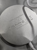 GENERIC MAGNETIC WIRELESS CHARGER - WHITE - Like New