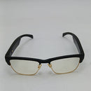CRELANDER SMART GLASSES, WIRELESS BLUETOOTH, HANDS-FREE CALLING - BLACK/GOLD - Like New