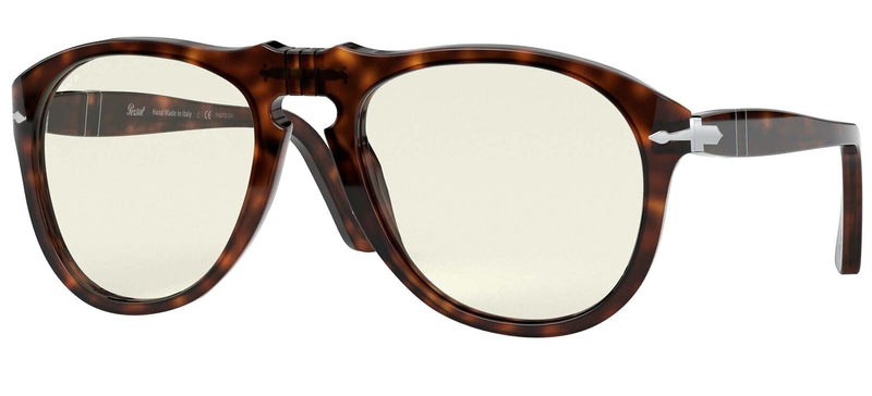 PERSOL SUNGLASSES PERSOL PO 649 24/BL HAVANA GREY  - HAVANA GRAY - Like New
