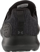 3026506 Under Armour Men's Surge 3 Slip on Running Shoe BLACK/BLACK/BLACK 9.5 - Like New