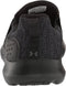 3026506 Under Armour Men's Surge 3 Slip on Running Shoe BLACK/BLACK/BLACK 9.5 - Like New